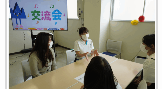 看護学科　5月31日オープンキャンパス