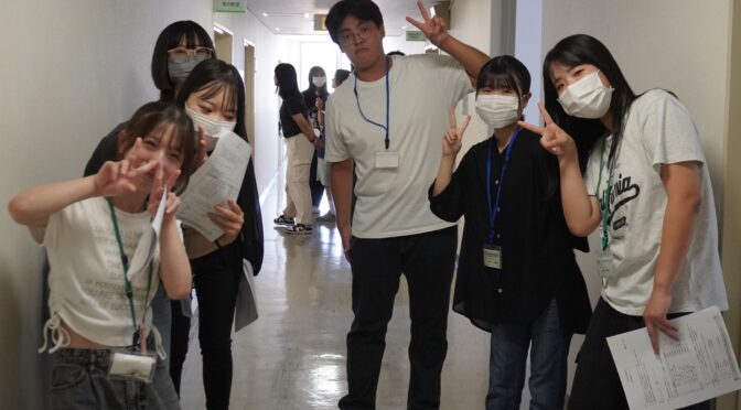 学校案内＆交流会　～看護学科⇨診療放射線学科～